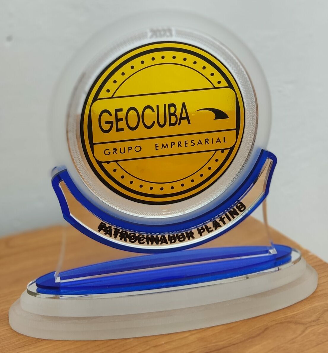 Reconocimiento por Patrocinio a Feria Internacional EXPOSUR Cienfuegos 2023
